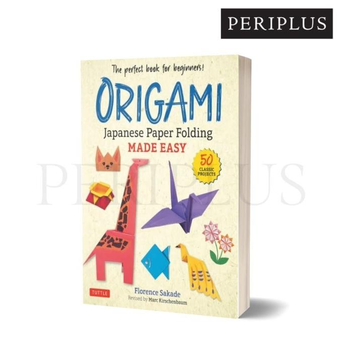 

Origami: Japanese Paper Folding Made Easy 3 - 9780804854450 Best Seller