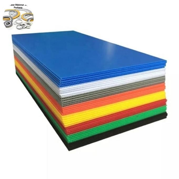 

Pp Corrugated Board ( Imprabord Lembaran ) Infraboard Sheet 3Mm X 100Cm X 150Cm Best Seller