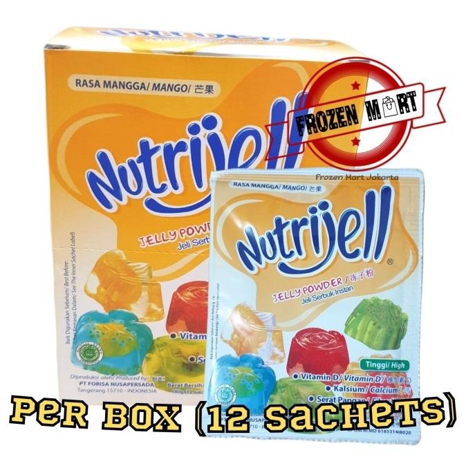 

TERSEDIA NUTRIJELL Mangga / Agar Agar Instant / Konnyaku Jelly Powder 15 Gr