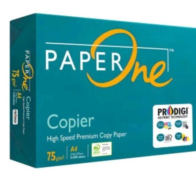

Kertas HVS Paper One A4 75gr by Radhiant official