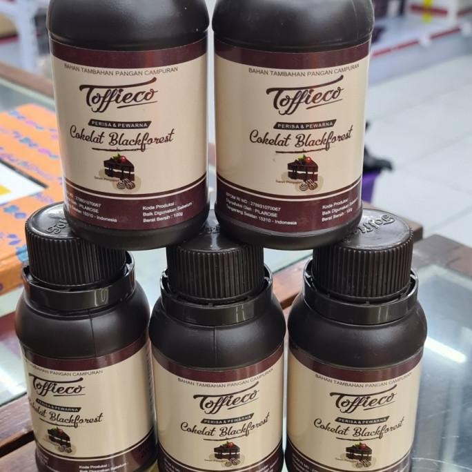 

TERSEDIA Toffieco Coklat Blackforest 100ml
