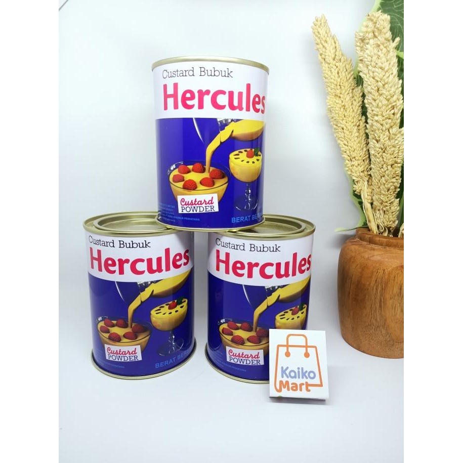

TERSEDIA Hercules Tepung Custard Bubuk 300gr
