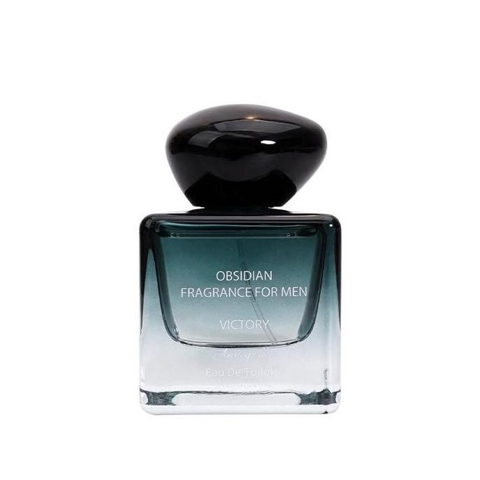 Jual Murah Ohsome-AnnapelletObsidian Fragrance For Men 50Ml- Parfum Pria Edt/ Aromatic Men Parfume T