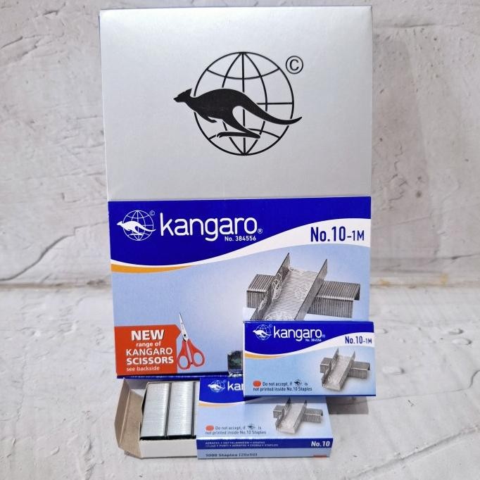 

isi staples kangaro no 10 by Radhiant official