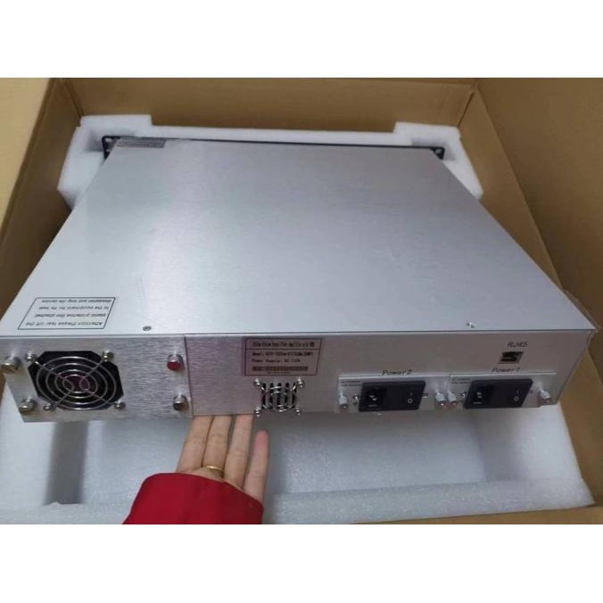 Edfa 16X23 Dbm Wdm Pon Catv Fiber Optical Amplifier Tv Kabel Internet Original