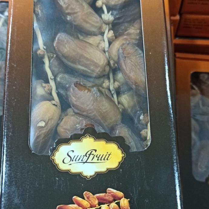 

kurma tunisia tangkai 500 gr premium sulton tomour