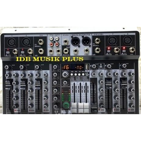 Baru Mixer 8 Channel Ashley Expert804 Expert 804 Original Ashley
