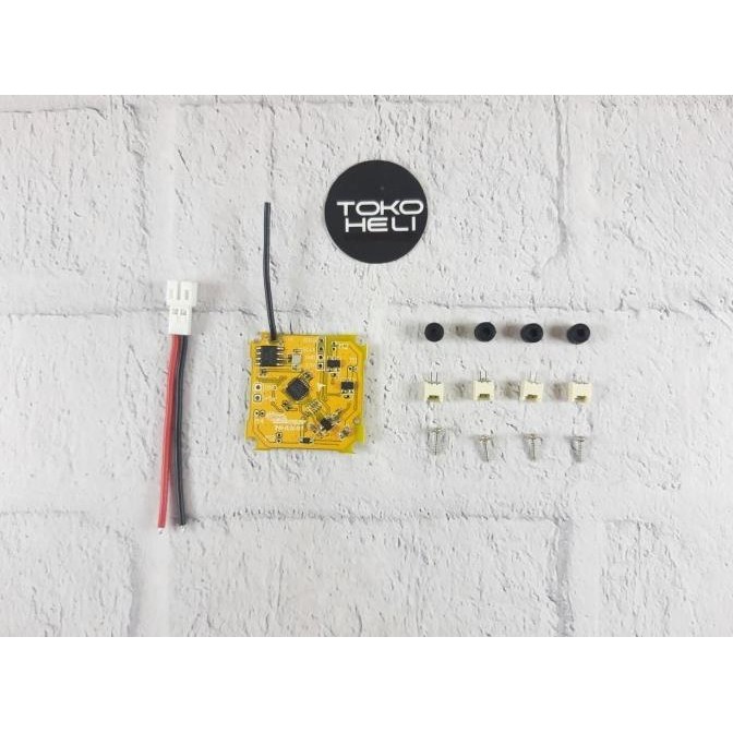 Rajawali Whoop 1S Insane Brushed Silverware Bayang Protocol FC Board