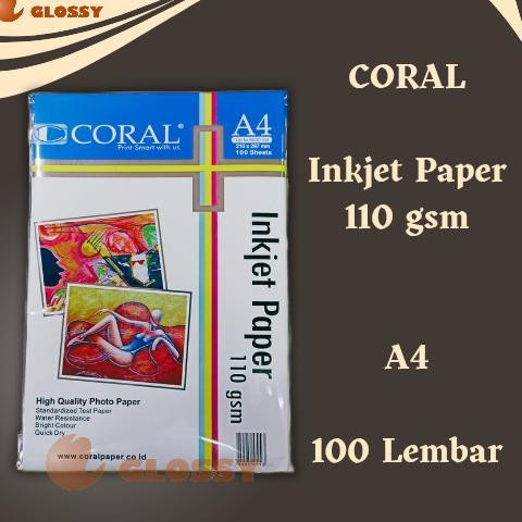 

Coral Inkjet Paper 110 Gsm Promo