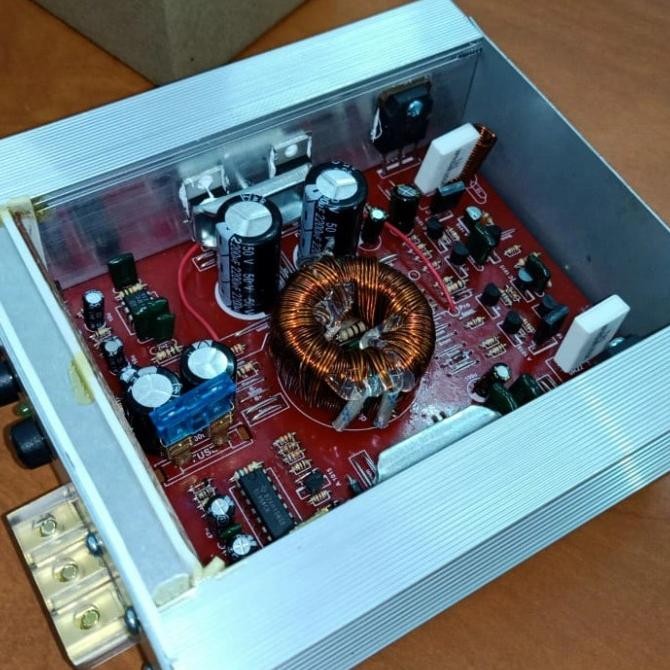 Kit Bass Tube Subwoofer Power Amplifier Dc 12V Original