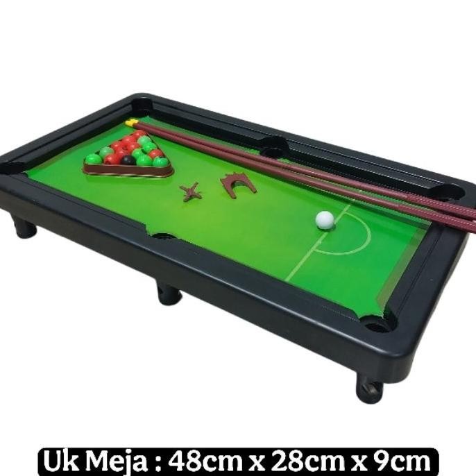 Mainan Biliard Ni Nooer Meja Biliard Portable