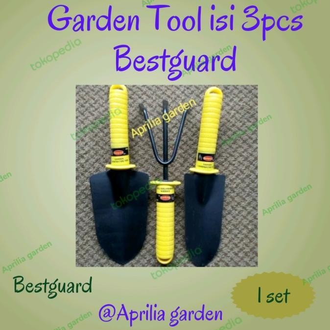 Sekop Taman Sekop Kebun Garden Tool isi 3pcs Bestguard
