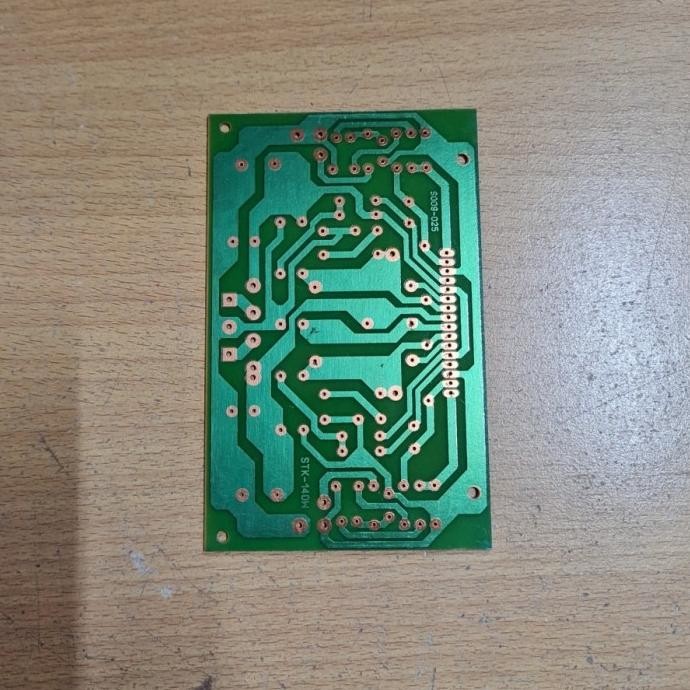 Pcb Power Amplifier Stk 465 Stereo 240W Original