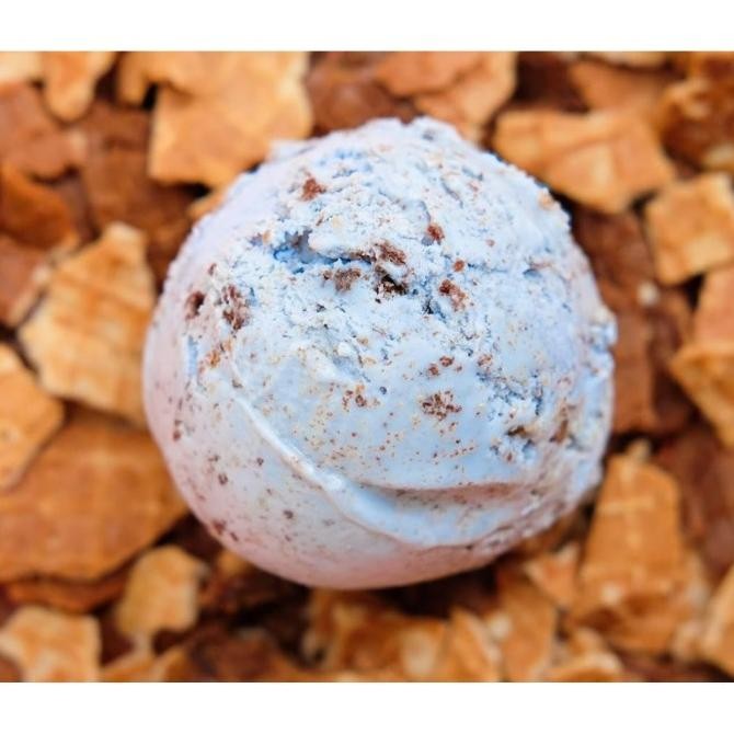 

Murah Honest Spoon Handcrafted Ice Cream Takeaway Tub 450Ml - Regular