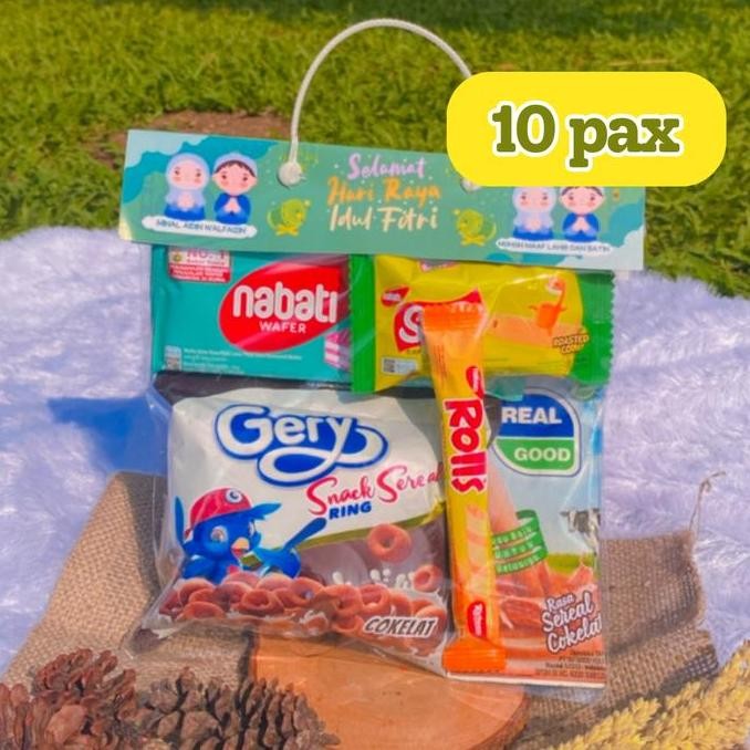 

Paket Hampers Snack Parsel Idul Fitri Murah (10 pax)