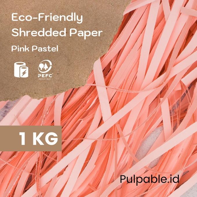

1 Kg Shredded Paper / Kertas Serut / Kertas Cacah Per Kilogram Terbaru
