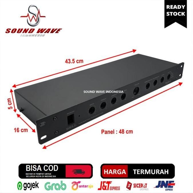 Box Power Amplifier Bell Cx54 Original