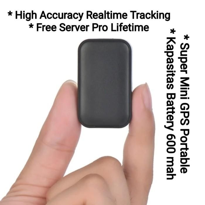 Mini Portable Gf20A Gps Tracker High Accuracy Original Dan Terpercaya