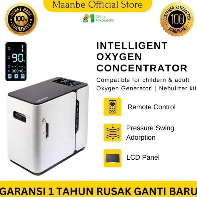 OXYGEN CONCENTRATOR ALAT PEMBUAT OKSIGEN ELEKTRIK ORIGINAL BERGARANSI ORIGINAL DAN TERPERCAYA
