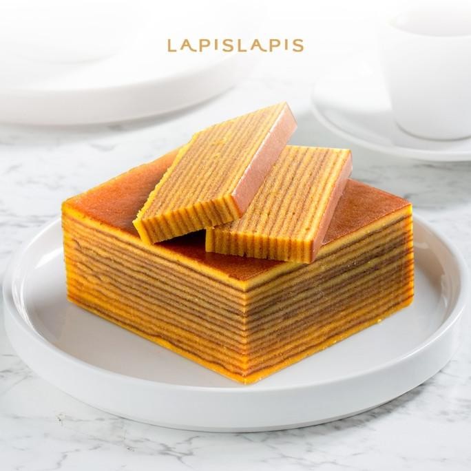 

Murah Lapis Legit Original Ukuran Quarter (10X10Cm)