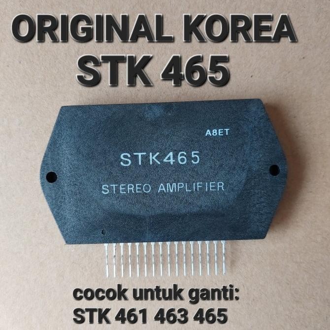 Diskon stk 463 ic suara stk463 stereo amplifier tojil4 Segera Beli