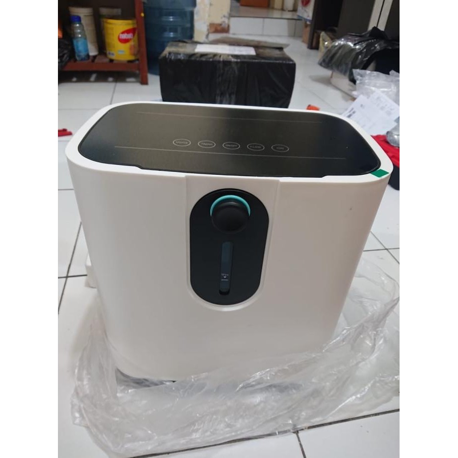 PORTABLE OXYGEN CONCENTRATOR MINI OXYGEN MACHINE 1-7L/MIN ADJU ORIGINAL DAN TERPERCAYA