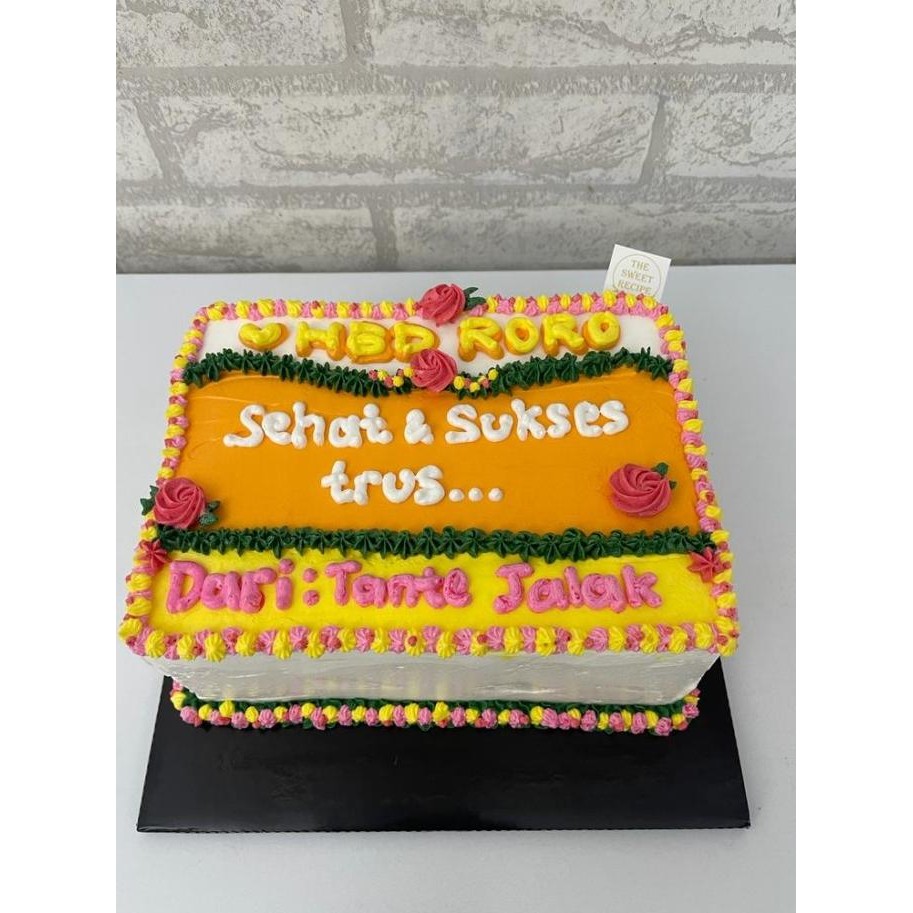 

Sale Kue Papan Bunga