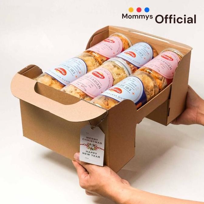 

Hampers Keripik Kentang Premium Mommys Kemasan Kedap Udara