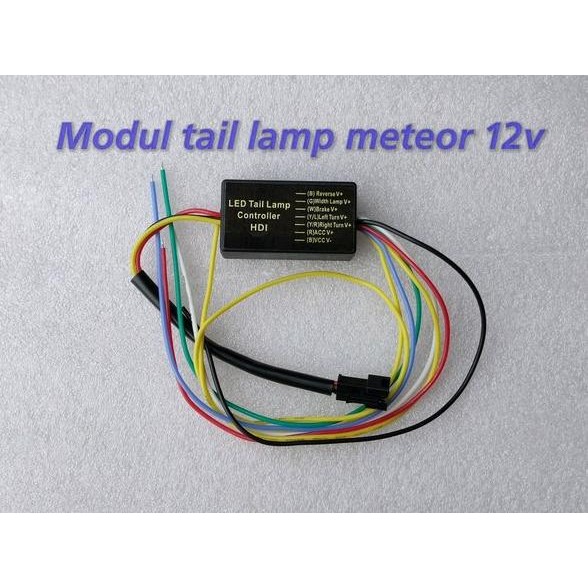 Modul Multi LED RGB Kontroller tail lamp mobil bus 12v