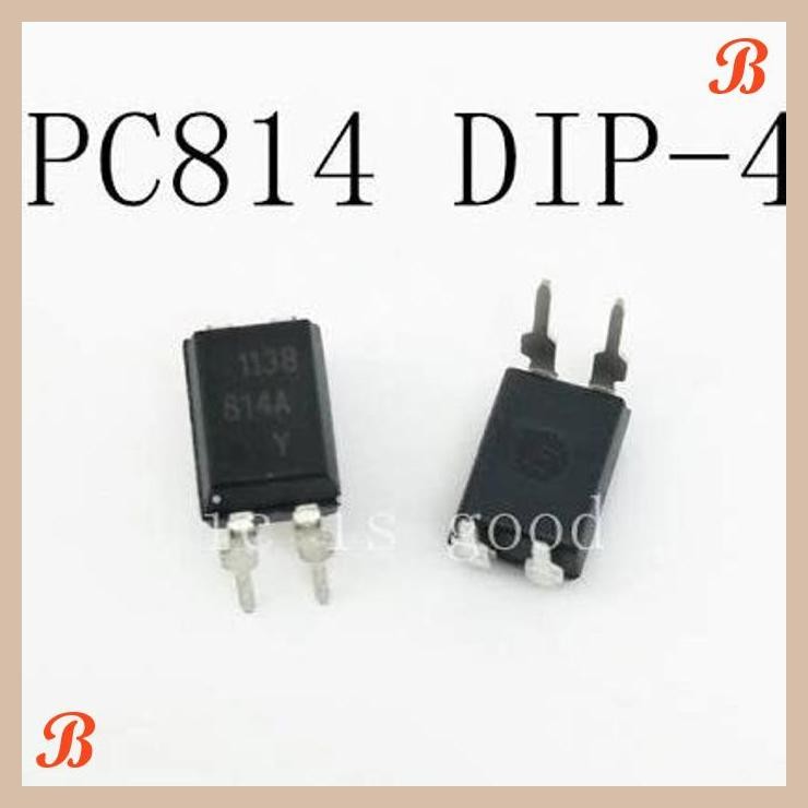 [SRE] PC814A EL814 814 814A EL PC PC814 EL814A OptoCoupler Dip-4 IC Photo