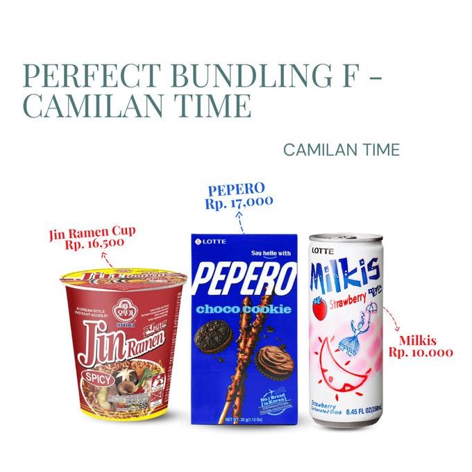 

Kfoodind - Perfect Bundle F Camilan