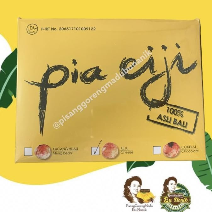 

Murah Pia Eiji Bali / Pie Eiji Khas Bali
