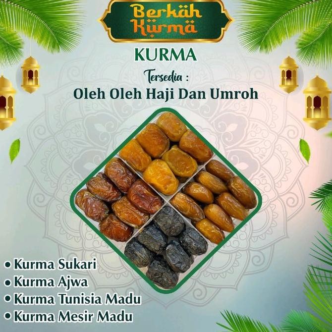 

Paket Hemat Kurma Mix Lengkap 4 in 1 Oleh Oleh Haji Dan Umroh Premium Snack Food