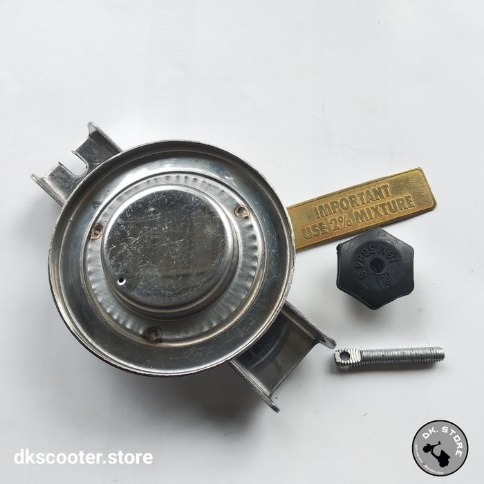 Tutup Tangki Vespa Import Super Sprint Vbb Original Dan Terpercaya