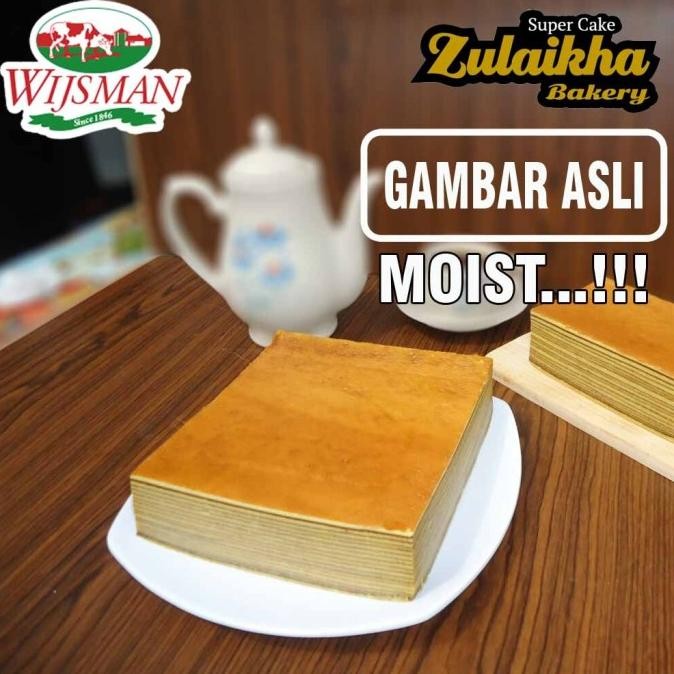 

Murah Lapis Legit Original Super Premium (Full Wisman) 20X20 Cm
