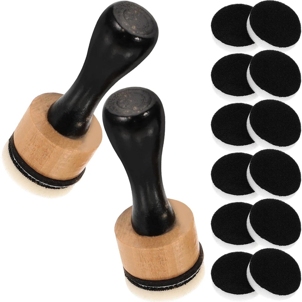 

2Pcs Mini Foam Pad Distress Ink Pads Blending Brushes Tool Refill Sponge Mats Art Supplies Embossing Ink Oxide Ink Pads Painting