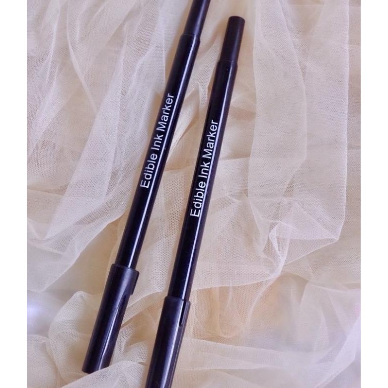 

TERSEDIA Edible Pen (Black)