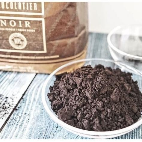 

TERSEDIA Pure Cocoa Powder Tulip NOIR Hitam Chocolatier Bubuk Coklat 500g repac