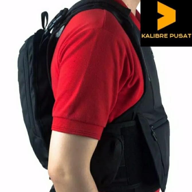 Kalibre Hyperdriver 01 Ori Ransel Rompi Pelindung Dada Sepeda Motor - Asli