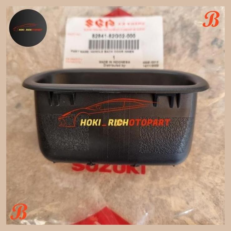 [HCP] Cover Pull Pocket Handle Dalam Tarikan Bagasi Grand Vitara 2023 Asli