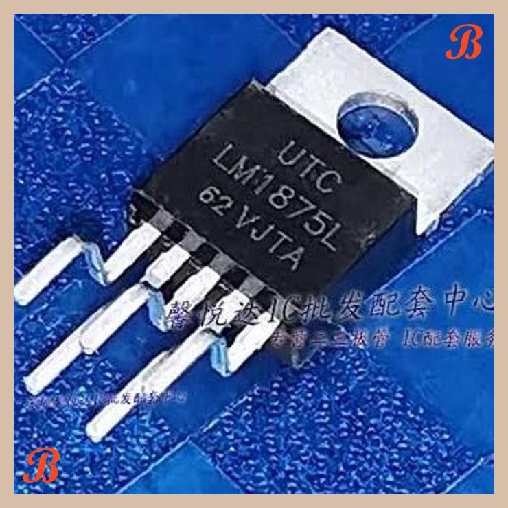 [SRE] LM1875L UTC LM1875 LM 1875L IC Audio Amplifier To-220-5 LM1875L-TA5-T