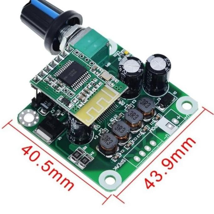 Modul Ampli Tpa3110 2X15W Amplifier Class D 15W Tpa 3110 Bluetooth Bt Original