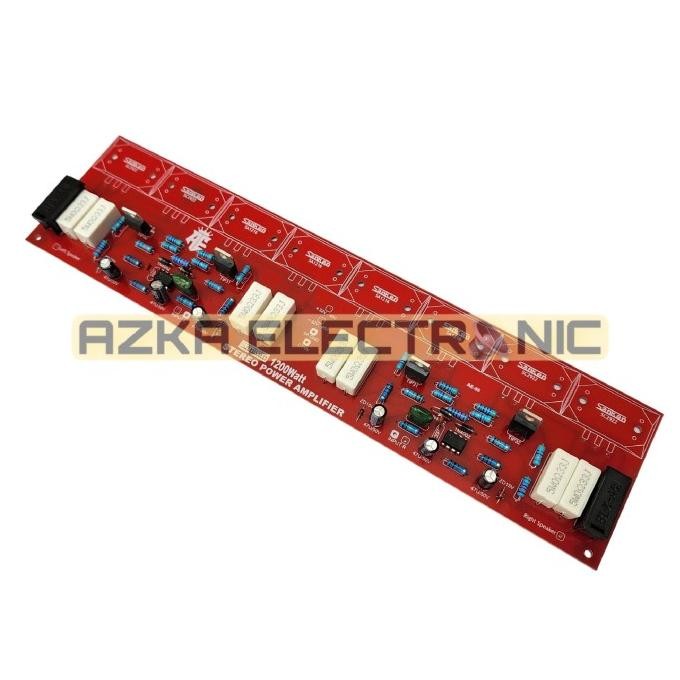 Kit Driver Power Amplifier Stereo 1200W Original