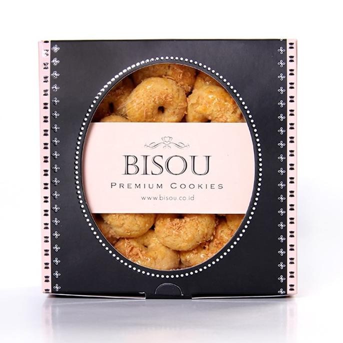 

Murah Kaastengels Medium ( Kue Kering Lebaran - Bisou Premium Cookies )