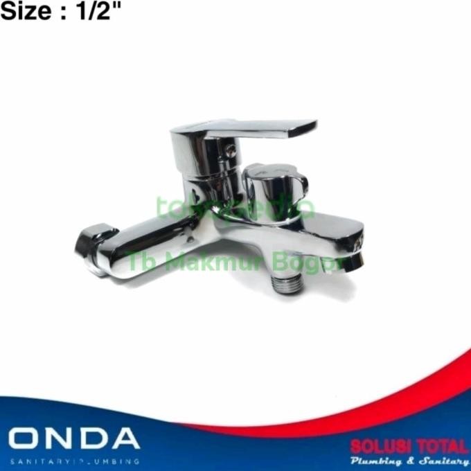 Baru Kran Showe Mixer / Kran bathtub Onda / kran Panas dingin Onda engkol