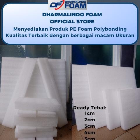 Busa Packing Pe Foam Polybonding 50X100Cm Busa Gabus Dekorasi Bunga Terbaru