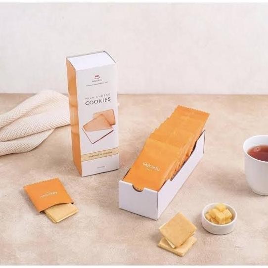 

Promo Saychizu Cookies 10 Pcs 150 G Asli Bali