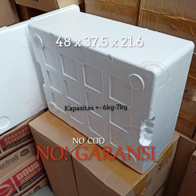 

Sterofoam Box 6Kg Kotak Styrofoam Kapasitas 6-7Kg Sterofom Bandung Best Seller