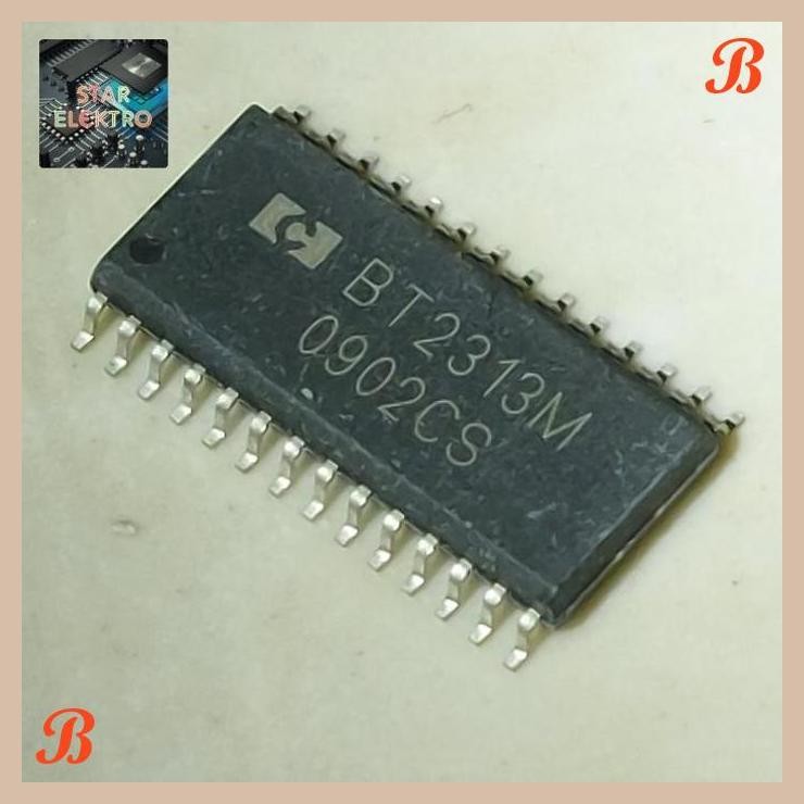 [SRE] BT2313M Sop-28 BT2313 BT 2313M 2313 IC Sound Processor Chip