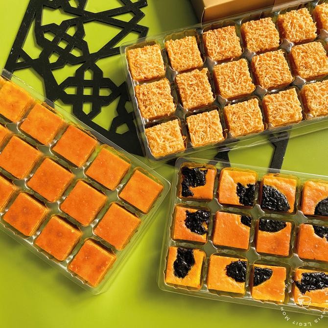 

Grosir Lapis Legit Bites Mix 3 Rasa (18 Bites) - Lapis Legit Mom